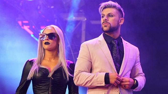 Kip Sabian and Penelope Ford