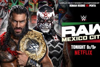 penta roman reigns raw poster