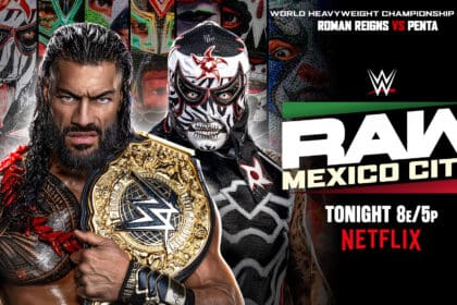 penta roman reigns raw poster