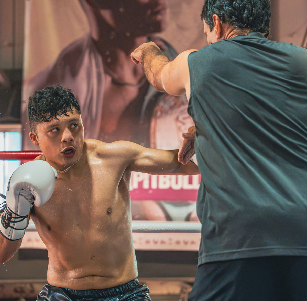 Pitbull Cruz said he's working with Eddy Reynoso to improve his skillset. Photo: Team Cruz
