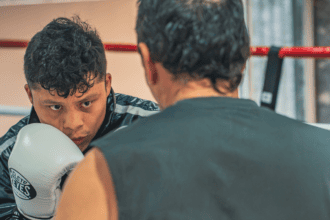 Pitbull Cruz is focus on one thing: winning his upcoming fight on Sept. 19 in San Diego. Photo: Team Cruz