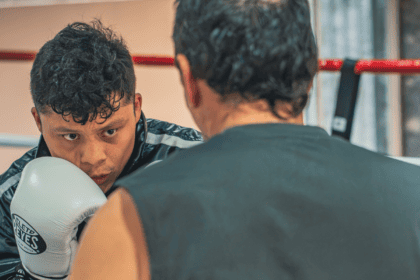 Pitbull Cruz is focus on one thing: winning his upcoming fight on Sept. 19 in San Diego. Photo: Team Cruz