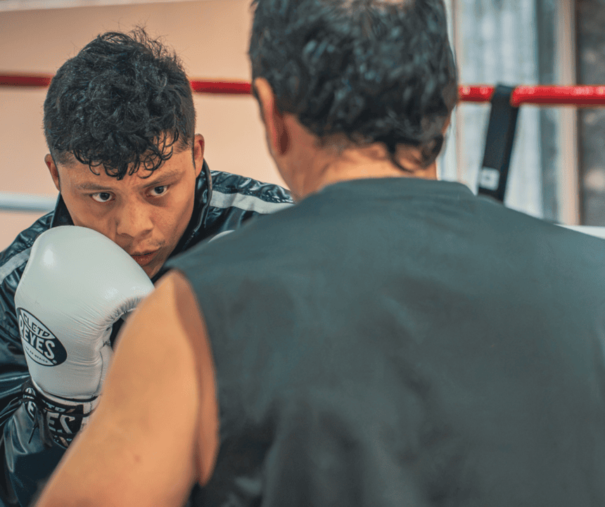 Pitbull Cruz is focus on one thing: winning his upcoming fight on Sept. 19 in San Diego. Photo: Team Cruz