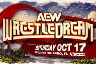 The inaugural Clockwork Carnage match is scheduled for AEW WrestleDream on Saturday, October 17, in Orlando, Florida, with the AEW World Championship on the line. Photo: AEW