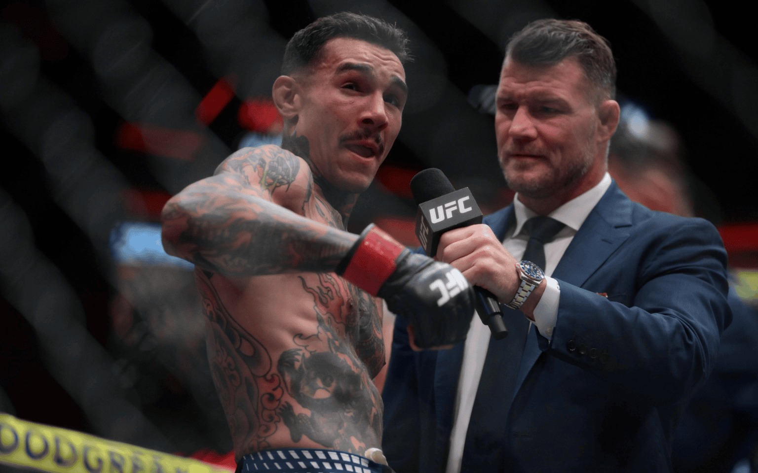 Credit: ZUMA Press Wire Media ID: 1084363506 Recording Date: Oct 10, 2026 Media Size: 8,256×5,504 Pixels October 10, 2026, Las Vegas, Nevada, USA: ANDRE FILI defeats KAI KAMAKA III by KO, Round 2, :22 during UFC Fight Night night the Meta APEX in Las Vegas. Las Vegas USA - ZUMAo117 20261010_zsp_o117_006