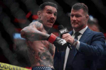 Credit: ZUMA Press Wire Media ID: 1084363506 Recording Date: Oct 10, 2026 Media Size: 8,256×5,504 Pixels October 10, 2026, Las Vegas, Nevada, USA: ANDRE FILI defeats KAI KAMAKA III by KO, Round 2, :22 during UFC Fight Night night the Meta APEX in Las Vegas. Las Vegas USA - ZUMAo117 20261010_zsp_o117_006