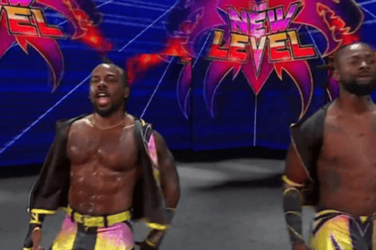 Austin Creed and Kofi Kingston