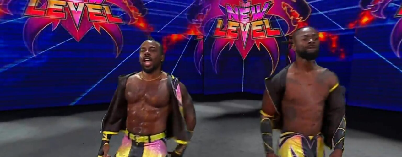 Austin Creed and Kofi Kingston
