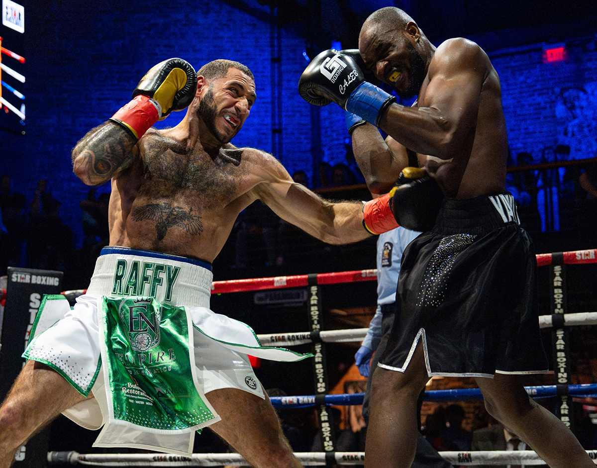 Ralph Clemente will defend his unbeaten record at Rockin' Fights 55. Photo: Star Boxing