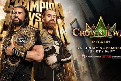 WWE Crown Jewel 2026