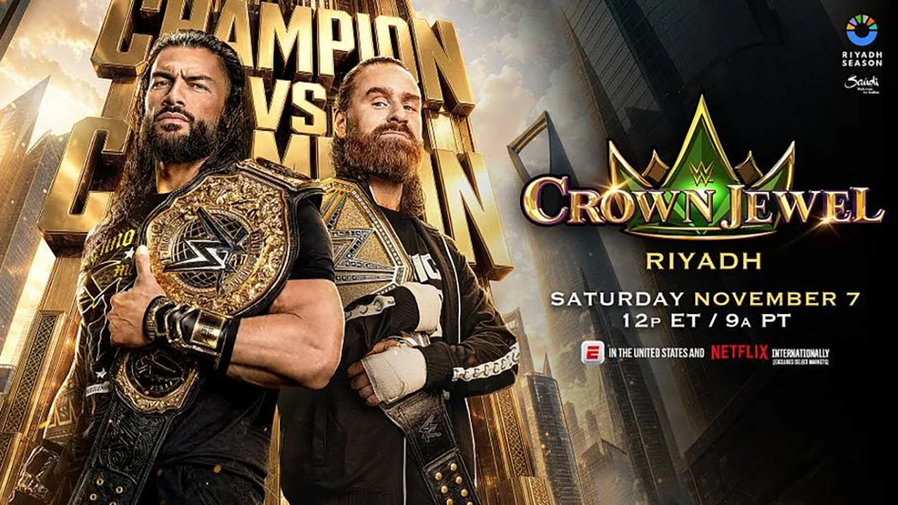WWE Crown Jewel 2026
