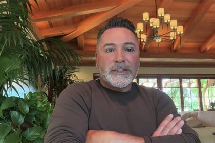 Oscar De La Hoya offered his thoughts on boxing's current health, and he believes it's on life support. Photo: Ariel Helwani Show