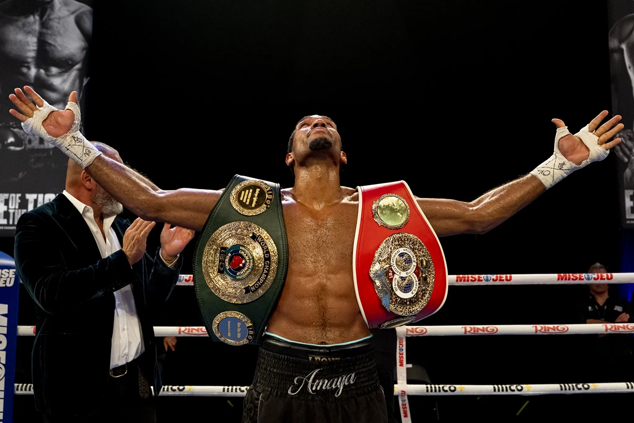 Osleys Iglesias says whoever wins in Riyadh on October 31, bring it on. Photo: Jeff Lockhart, Eye of the Tiger