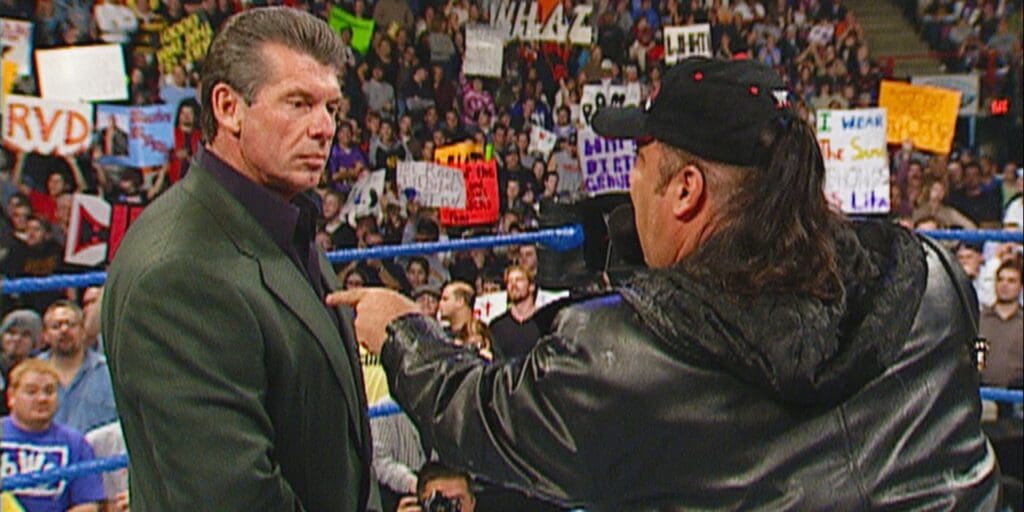 Paul Heyman and Vince McMahon
