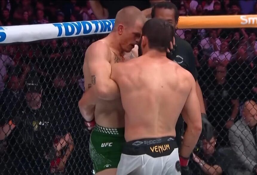 Ian Garry Islam Makhachev UFC 330