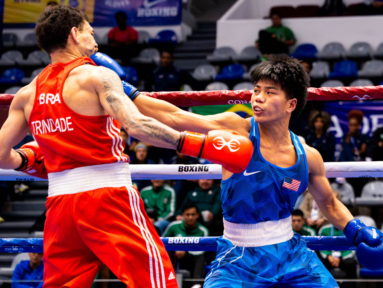 Lorenzo Patricio added a third gold medal to his outstanding amateur results in 2026. Photo: USA Boxing