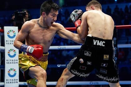In an upset, Carl Martin will take the WBC Silver title back to the Philippines with a victory over David Picasso. Photo: Mark Robinson, Canelo Promotions