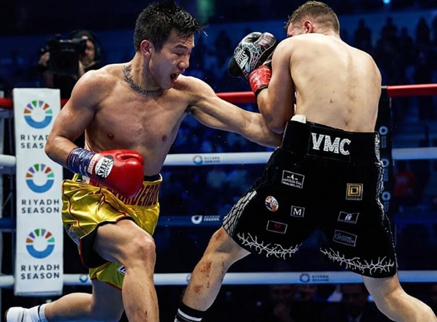 In an upset, Carl Martin will take the WBC Silver title back to the Philippines with a victory over David Picasso. Photo: Mark Robinson, Canelo Promotions