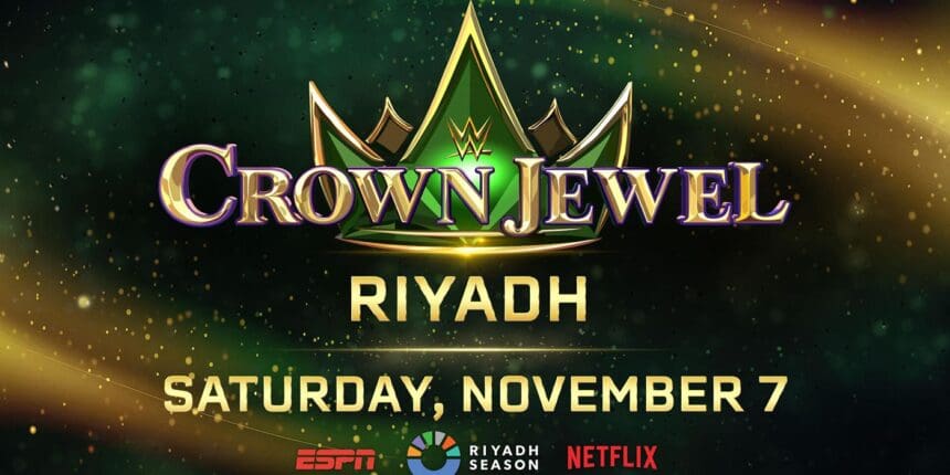 WWE Crown Jewel 2026 poster