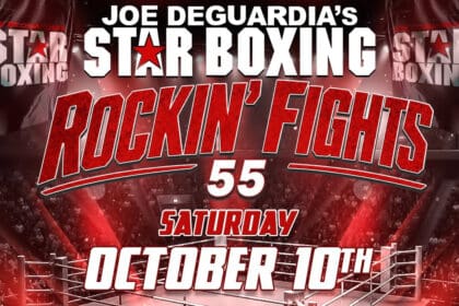 The longest running club series in New York and one of the longest in the U.S. returns on Saturday, Oct. 10 for Rockin' Fights 55.