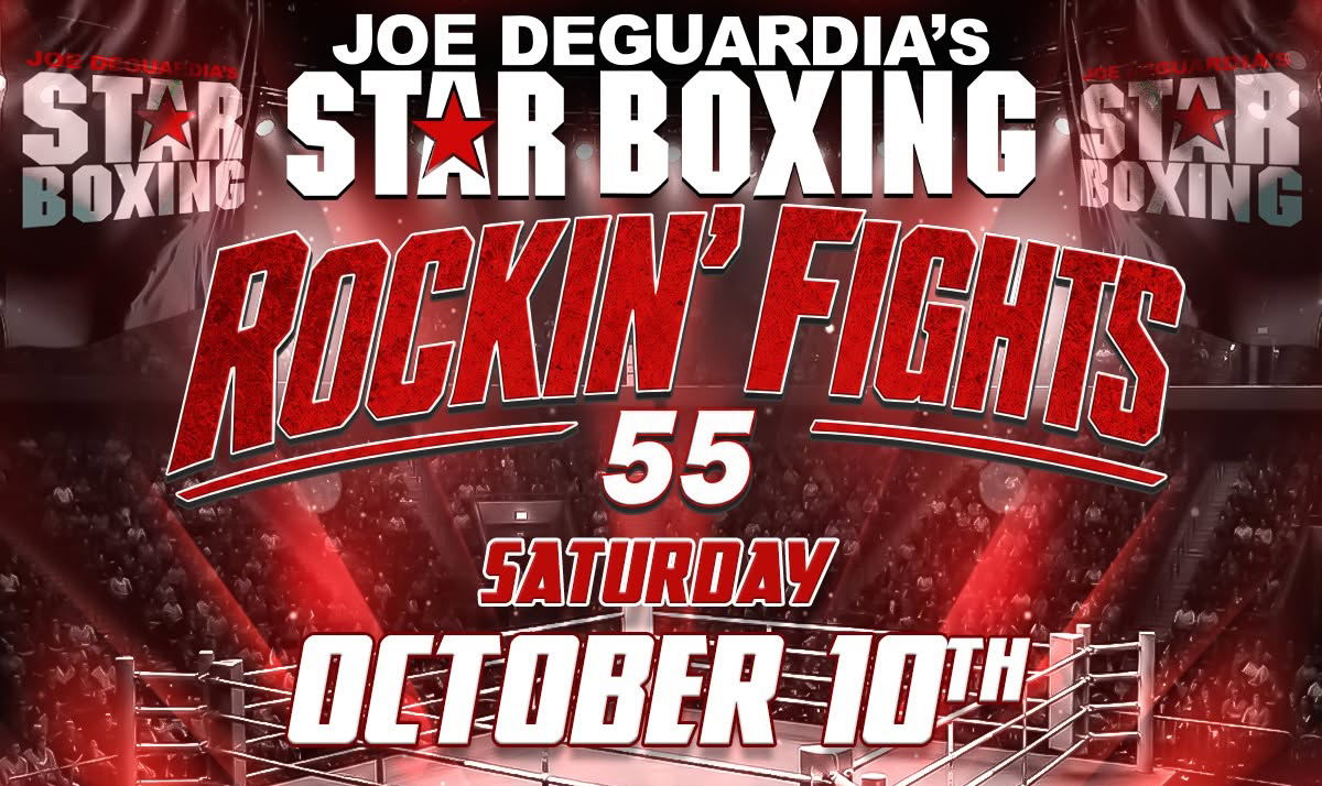 The longest running club series in New York and one of the longest in the U.S. returns on Saturday, Oct. 10 for Rockin' Fights 55.