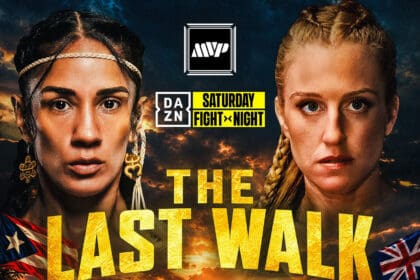 Amanda Serrano will make The Last Walk to the ring of her career in San Juan, Puerto Rico on January 9. She will face Skye Falzon of Australia. Photo: MVP