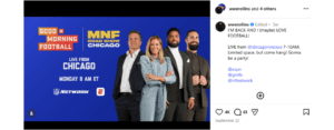 Seth Rollins on Good Morning Football