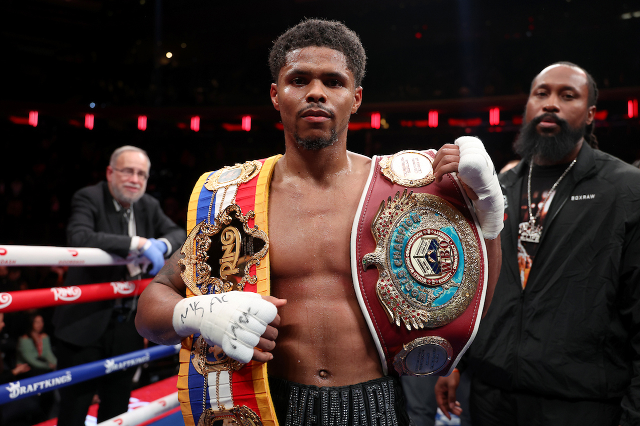 Losing a high profile signing like Shakur Stevenson, the Ring Magazine and WBO Lightweight champion and Ring's #3 top pound-for-pound fighter, may make other boxers think twice about a Zuffa signing. Photo: Cris Esqueda, Matchroom Boxing