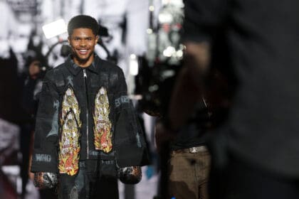 The last time Shakur Stevenson made a ringwalk was on January 31, 2026. Photo: Cris Esqueda, Matchroom Boxing