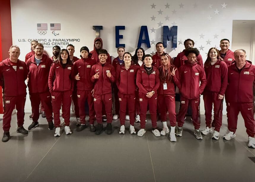 USA Boxing will take 14 athletes to the 2026 PanAm Championships in Mexico City starting October 18. Photo: USA Boxing