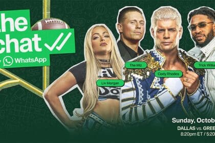 The Chat logo, Photo: WWE