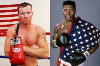 Micky Ward and Ray Mercer have signed on in support of the cadets and midshipmen from six service academies and senior military colleges at the inaugural NYC Collegiate Military Boxing Classic.