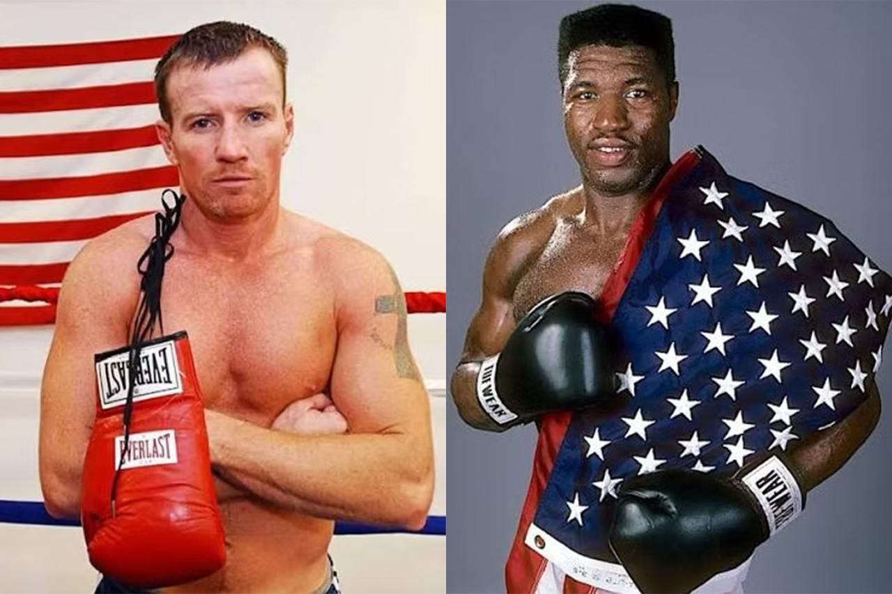 Micky Ward and Ray Mercer have signed on in support of the cadets and midshipmen from six service academies and senior military colleges at the inaugural NYC Collegiate Military Boxing Classic.