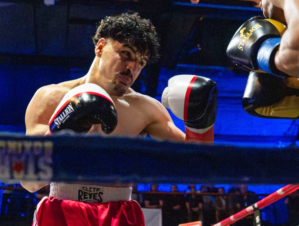 Yousaf Zazai returns for his second pro fight at Rockin' Fights 55. Photo: Star Boxing