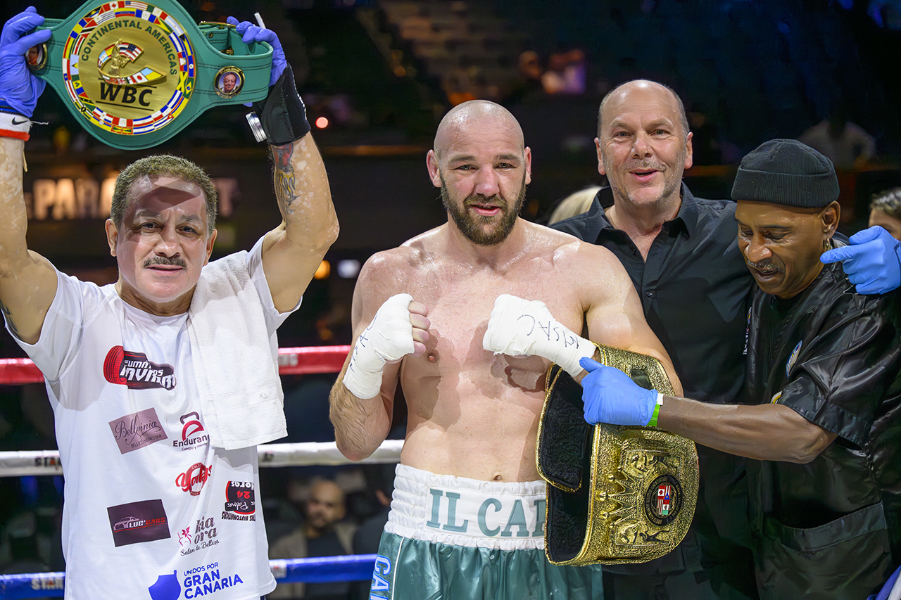 Australian Blake Caparello is set to fight for the IBO Cruiserweight Championship at the end of October. Photo: Star Boxing