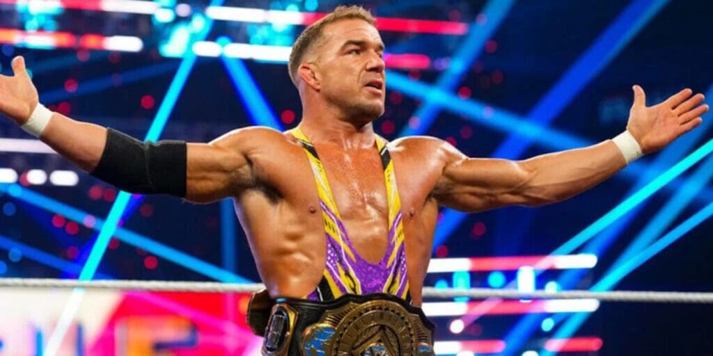 Chad Gable Intercontinental Champion