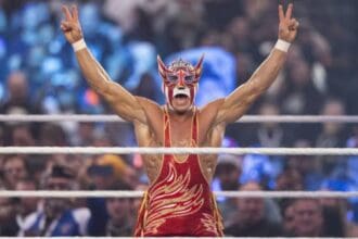 Chad Gable as El Grande Americano