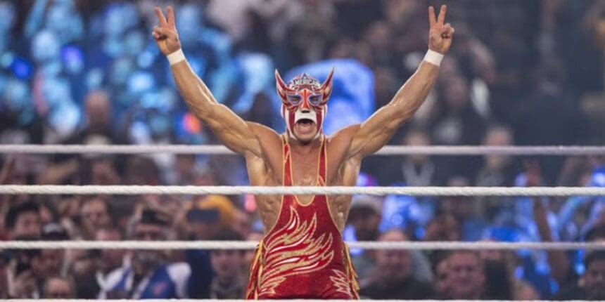 Chad Gable as El Grande Americano