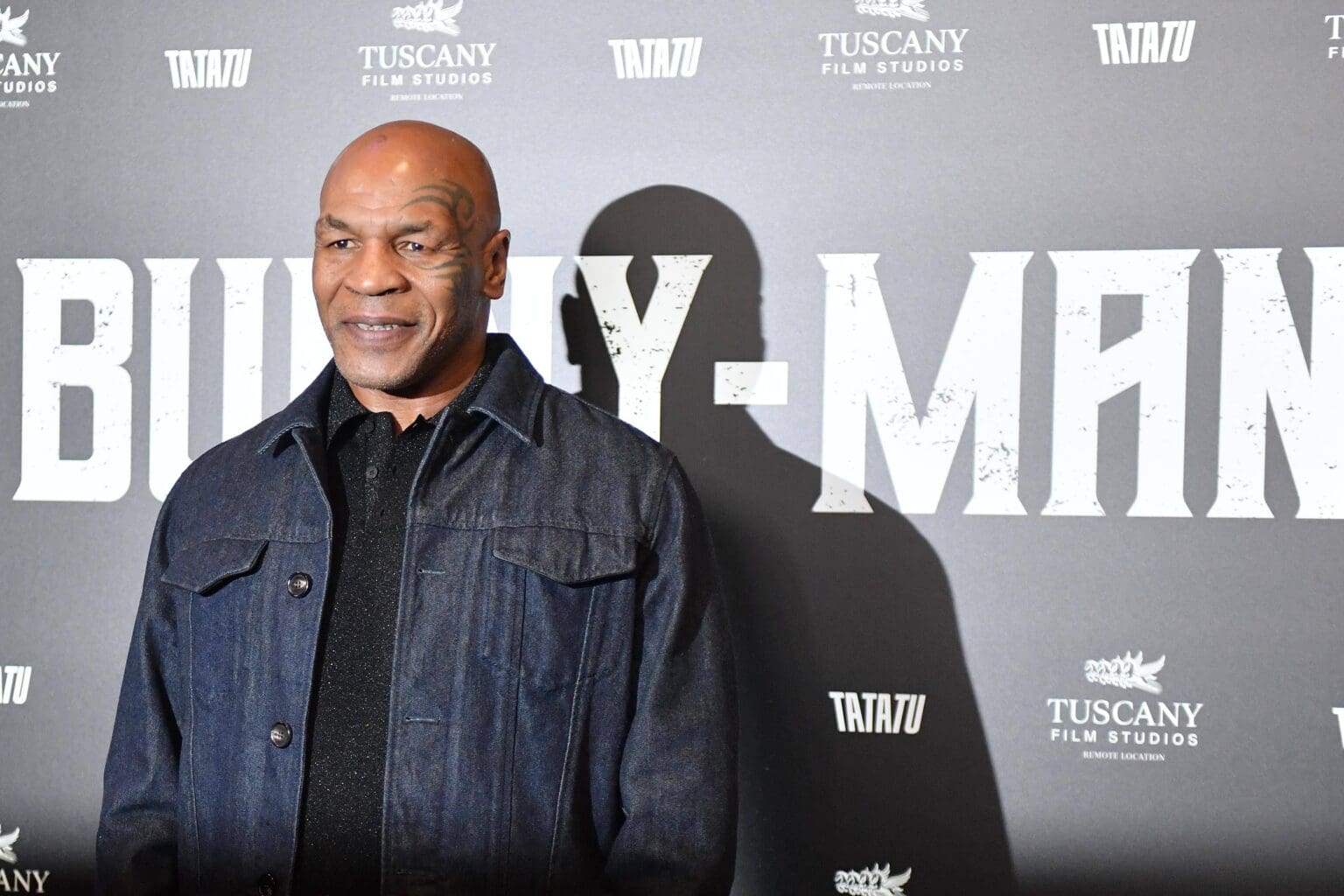 Entertainment Themen der Woche KW06 Entertainment Bilder des Tages Foto IPP/Massimo RanaTorino 07-02-2024Presentazione del film Bunny-Man che sara girato a Torino con Mike Tyson e Andrea Iervolinonella foto mike tysonItaly Photo Press - World Copyright *** Photo IPP Massimo RanaTurin 07 02 2024Presentation of the film Bunny Man which will be filmed in Turin with Mike Tyson and Andrea Iervolinin the photo mike tysonItaly Photo Press World Copyright PUBLICATIONxNOTxINxITAxFIN