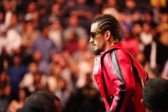May 6, 2023, Newark, NJ, Newark, NJ, United States: Newark, NJ - May 6: Sean O'Malley at UFC288 - Sterling vs Cejudo at Prudential CEnter on May 6, 2023 in Newark, NJ Newark, NJ United States - ZUMAp175 20230506_zsa_p175_244 Copyright: xLouisxGrassex