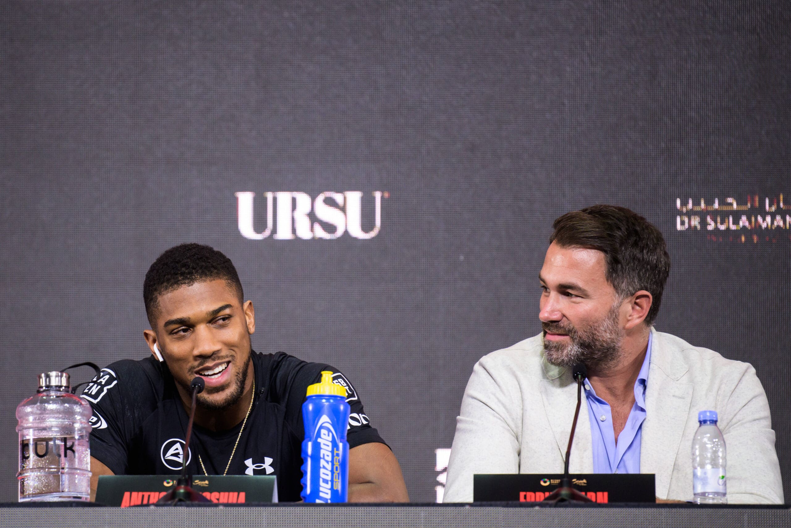 Tyson Fury vs. Anthony Joshua, Eddie Hearn