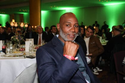 Boxen: 62nd WBC Annual Convention, Gala Dinner, Hamburg, 09.12.2024 Lennox Lewis *** Boxing 62nd WBC Annual Convention, Gala Dinner, Hamburg, 09 12 2024 Lennox Lewis