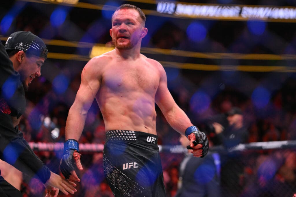 December 7, 2025, Las Vegas, Nevada, USA: PETR YAN 20-5 of Yekaterinburg, Sverdlovsk Oblast, Russia defeats MERAB DVALISHVILI 20-5 of Tbilisi, Georgia by unanimous decision 49-46, 49-46, 48-47 during UFC 323 at the T-Mobile Arena in Las Vegas. Las Vegas USA - ZUMAo117 20251207_zsp_o117_037 Copyright: xMikaelxOnax