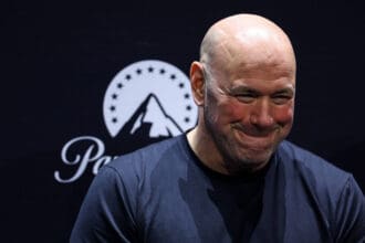 Zuffa Boxing 10 Aaron McKenna vs Etinosa Oliha Weigh-In, 3Arena, Dublin 7/8/2026 UFC CEO and President Dana White Dana White 7/8/2026 PUBLICATIONxNOTxINxUKxIRLxFRAxNZL Copyright: xx BB2_2904