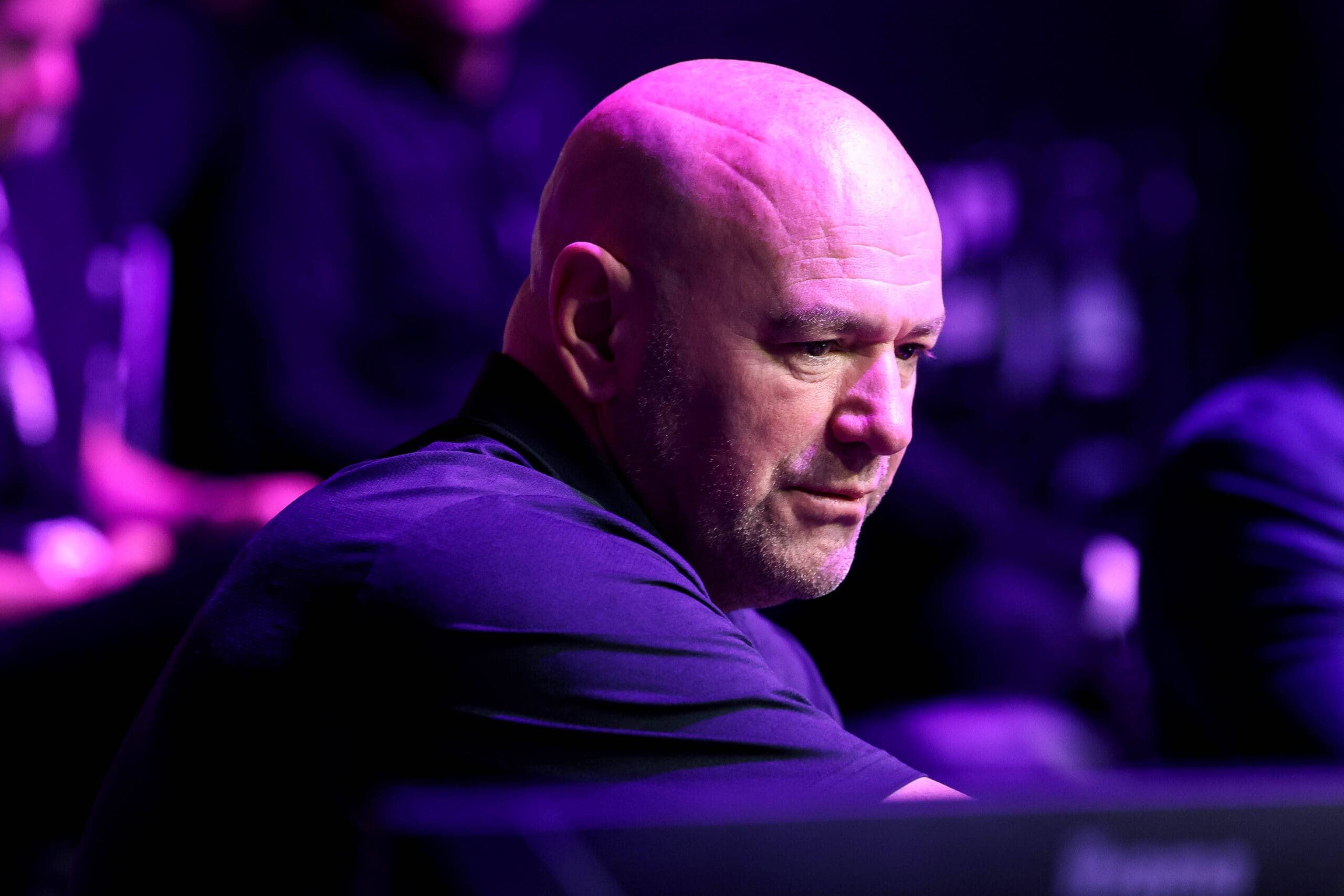 Zuffa Boxing 10, 3Arena, Dublin 8/8/2026 UFC CEO and President Dana White Dana White 8/8/2026 PUBLICATIONxNOTxINxUKxIRLxFRAxNZL Copyright: xx NE1L3918