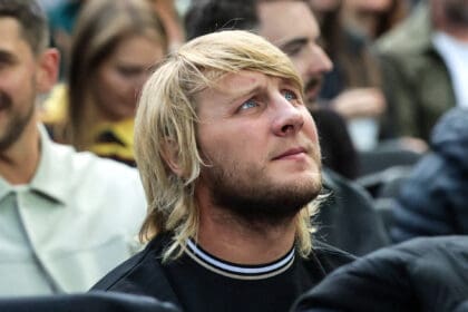 Once Upon A Time - Katie Taylor vs Flora Pili Undercard, Croke Park, Dublin 5/9/2026 UFC Lightweight Paddy Pimblett in attendance Paddy Pimblett in attendance 5/9/2026 PUBLICATIONxNOTxINxUKxIRLxFRAxNZL Copyright: xx 0N8A7260