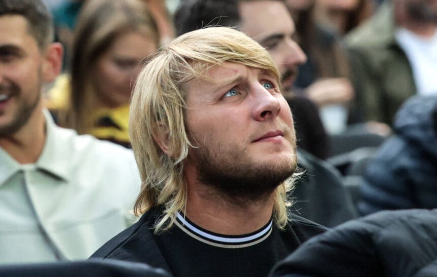 Once Upon A Time - Katie Taylor vs Flora Pili Undercard, Croke Park, Dublin 5/9/2026 UFC Lightweight Paddy Pimblett in attendance Paddy Pimblett in attendance 5/9/2026 PUBLICATIONxNOTxINxUKxIRLxFRAxNZL Copyright: xx 0N8A7260