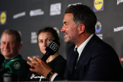 Once Upon A Time - Katie Taylor vs Flora Pili, Croke Park, Dublin 5 9 2026 Promoter Eddie Hearn during the post-fight press conference, PK, Pressekonferenz Eddie Hearn during the post-fight press conference 5 9 2026 Copyright: xx BB3_2134_1