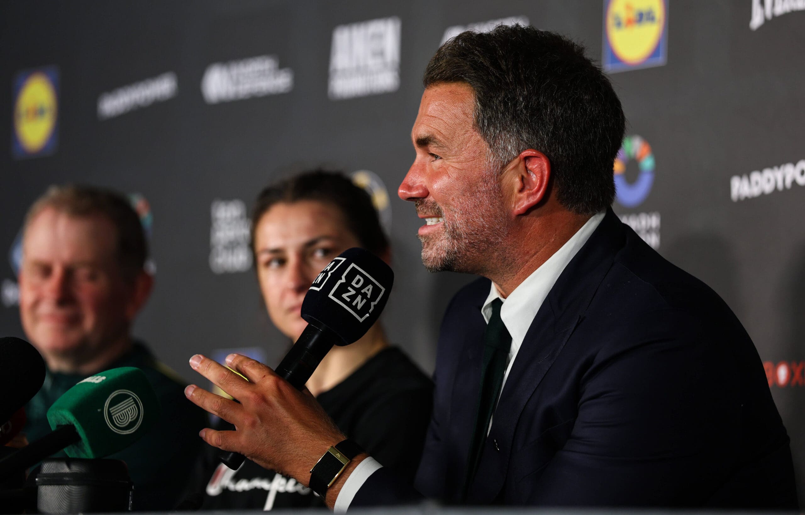 Once Upon A Time - Katie Taylor vs Flora Pili, Croke Park, Dublin 5 9 2026 Promoter Eddie Hearn during the post-fight press conference, PK, Pressekonferenz Eddie Hearn during the post-fight press conference 5 9 2026 Copyright: xx BB3_2134_1