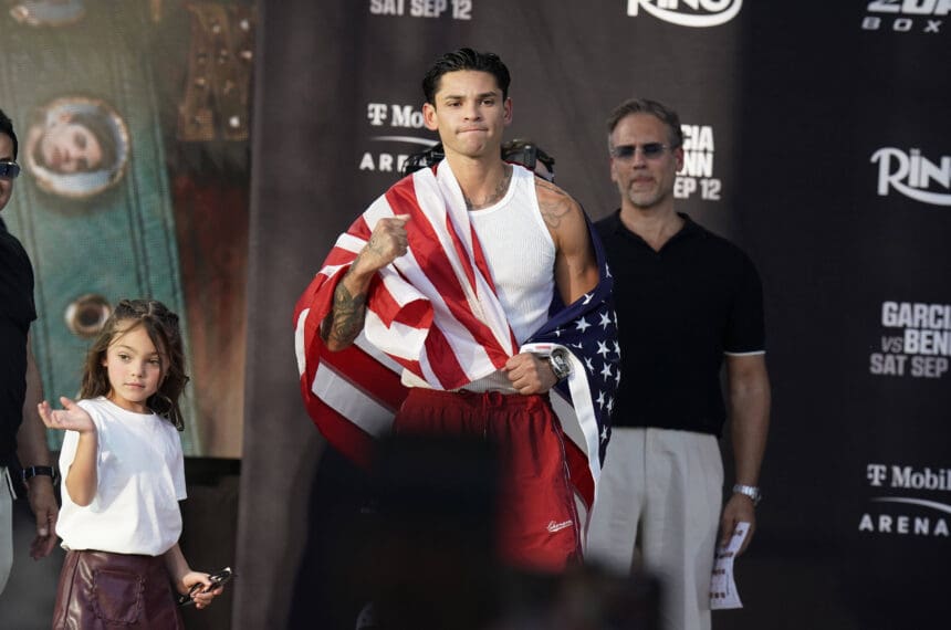 Eddie Hearn Drops Major Update on Floyd Mayweather vs. Ryan Garcia - NY ...